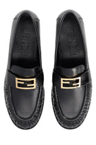 Fendi Women's Moccasin Baguette Black, view 5
