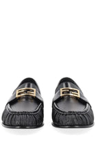Fendi Women's Moccasin Baguette Black, view 3