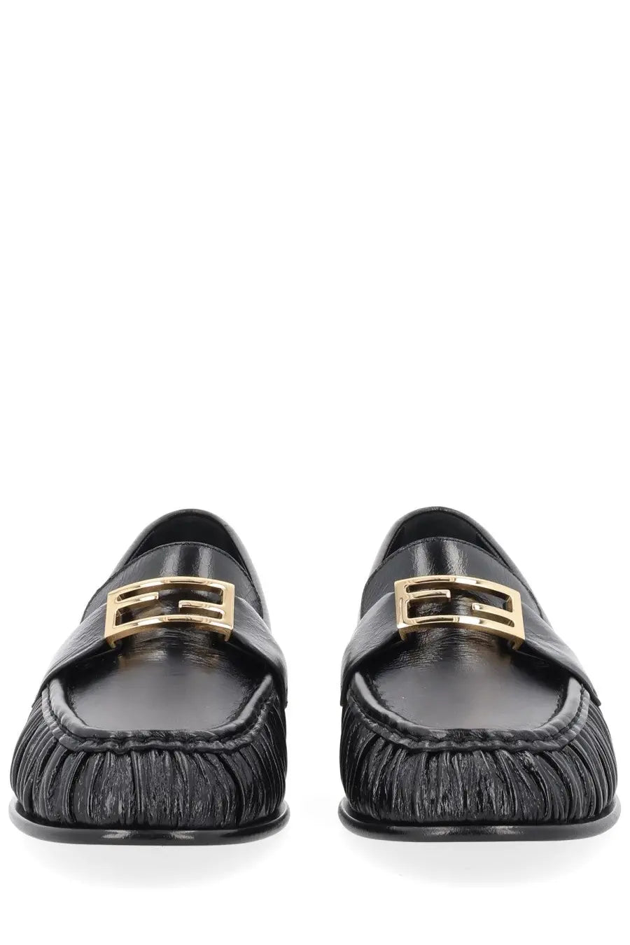 Fendi Women's Moccasin Baguette Black, view 3