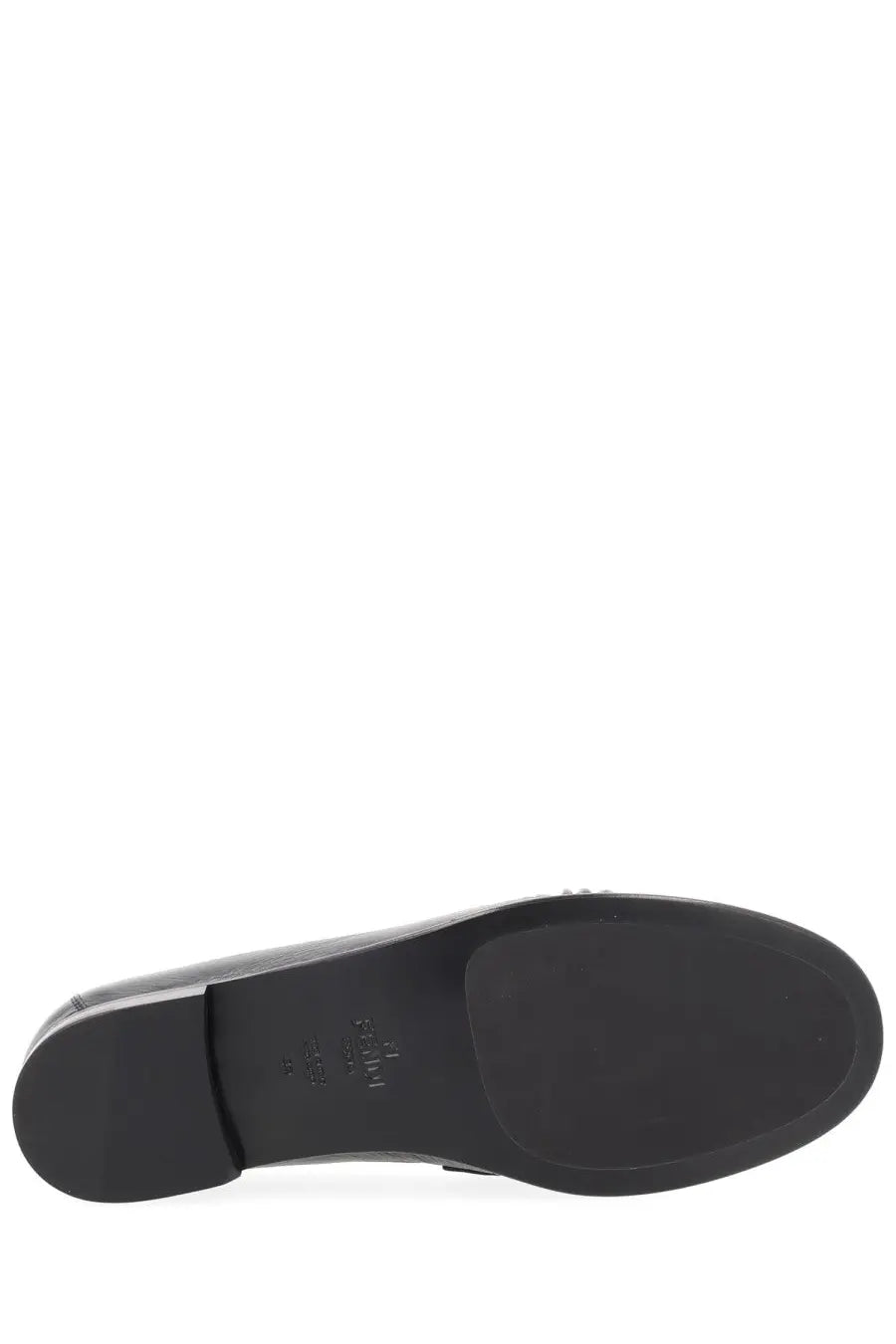 Fendi Women's Moccasin Baguette Black, view 6