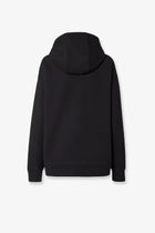 Fendi Women's Oversize Cotton Sweatshirt Black, view 2