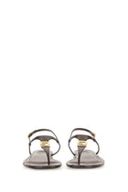 Fendi Women's Sandal Ffold Brown, view 4