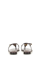 Fendi Women's Sandal Ffold Brown, view 3