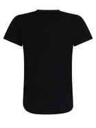 Fendi Women's Shirt with Print Ti Amo Black, view 2