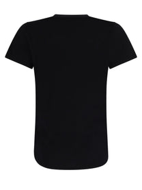 Fendi Women's Shirt with Print Ti Amo Black, view 2
