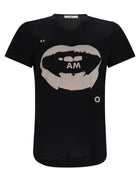 Fendi Women's Shirt with Print Ti Amo Black