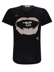 Fendi Women's Shirt with Print Ti Amo Black