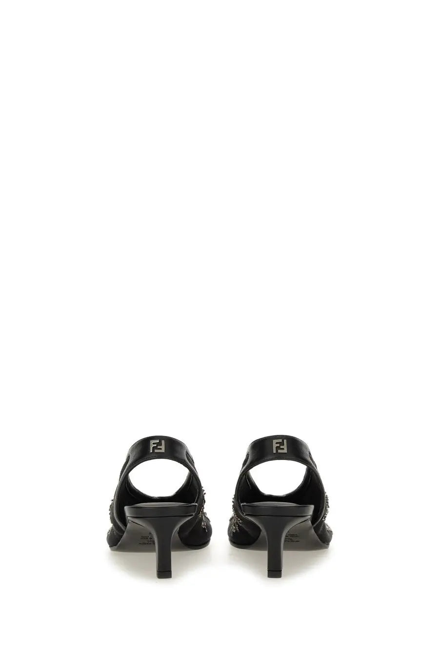 Fendi Women's Slingback Black, view 3