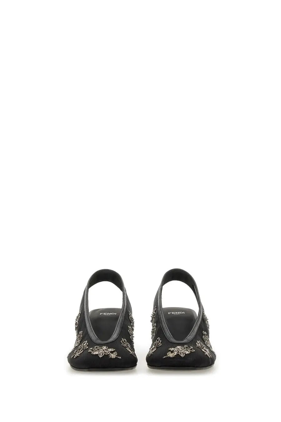 Fendi Women's Slingback Black, view 4