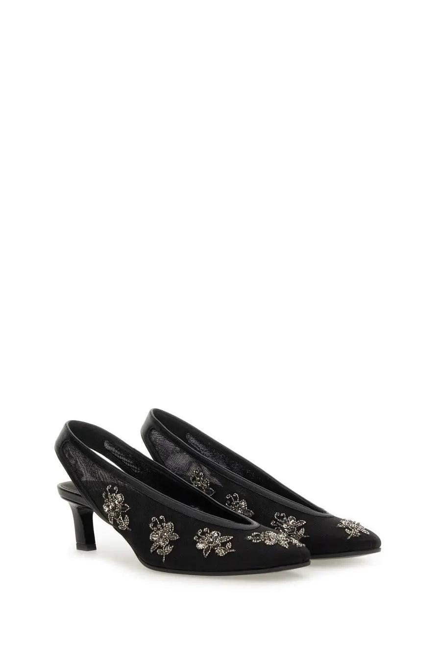 Fendi Women's Slingback Black, view 2