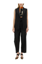Fendi Women's Tailored Vest Black, view 2