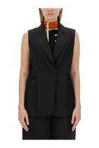 Fendi Women's Tailored Vest Black