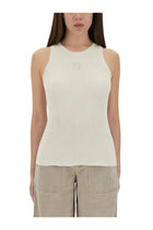 Fendi Women's Tank Top White