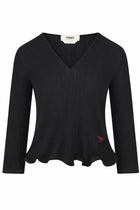 Fendi Women's Target Tops Black