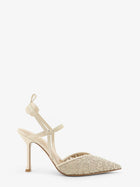 Fendi Women's Very Colibrì High Heeled Pump White
