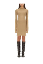 Fendi Women's Wool and Silk Dress Multicolor
