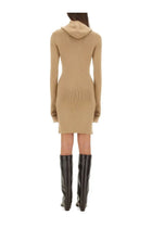 Fendi Women's Wool and Silk Dress Multicolor, view 3