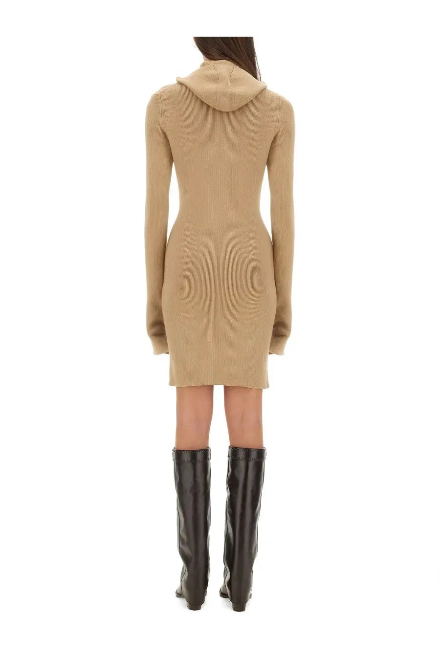 Fendi Women's Wool and Silk Dress Multicolor, view 3