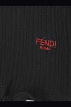 Fendi Women's Wool Sweater Black, view 3
