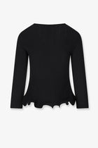 Fendi Women's Wool Sweater Black, view 2