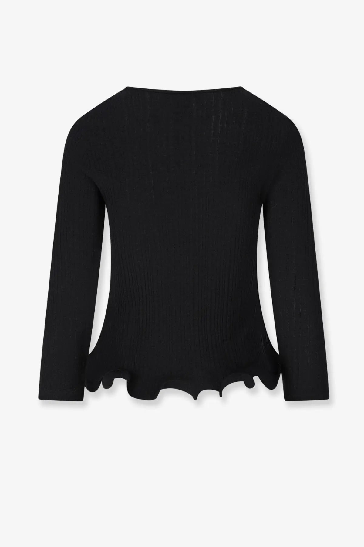 Fendi Women's Wool Sweater Black, view 2