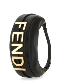 Fendi Women's Fendigraphy Bag Small Black
