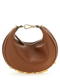 Fendi Fendigraphy Mini Handbag Brown
