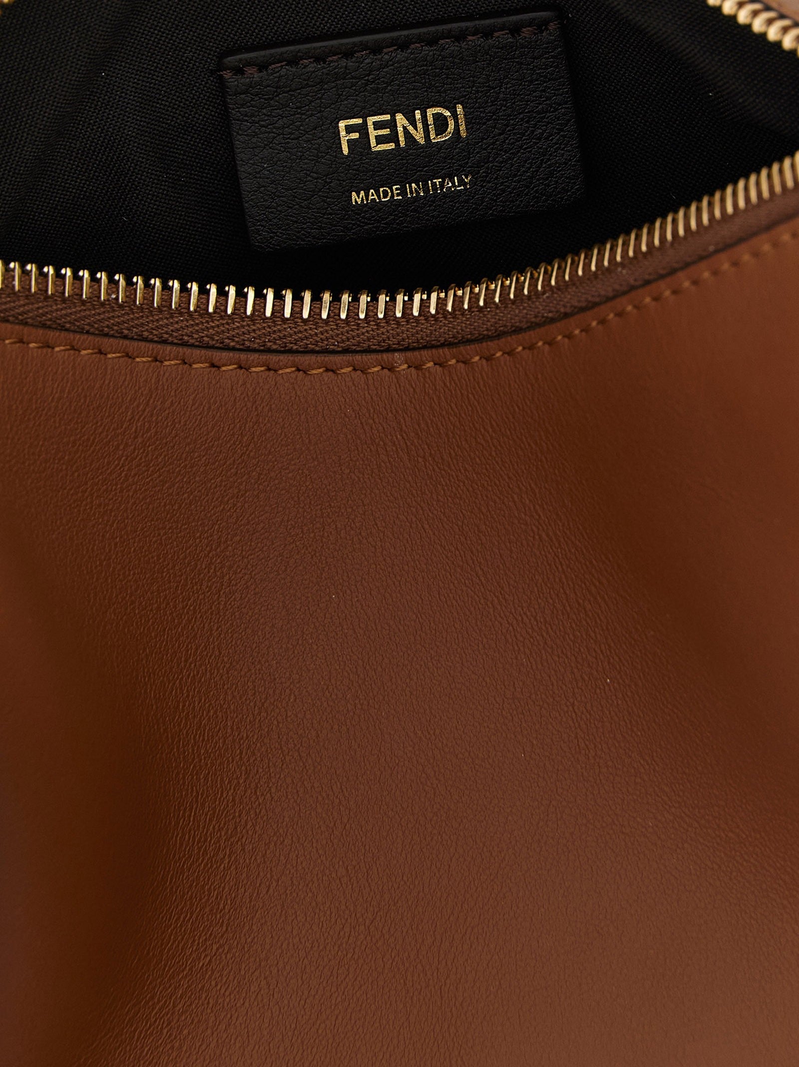 Fendi Fendigraphy Mini Handbag Brown