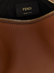 Fendi Fendigraphy Mini Handbag Brown