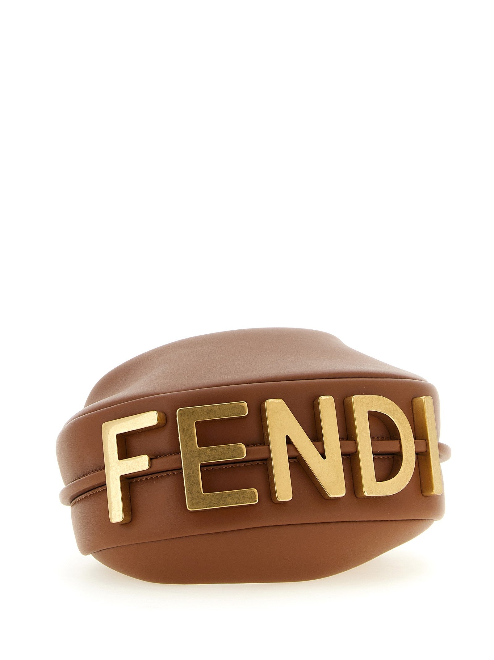Fendi Fendigraphy Mini Handbag Brown