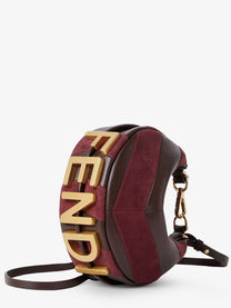 Fendi Women's Fendigraphy Mini Handbag Gold