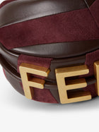 Fendi Women's Fendigraphy Mini Handbag Gold, view 5
