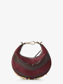 Fendi Women's Fendigraphy Mini Handbag Gold