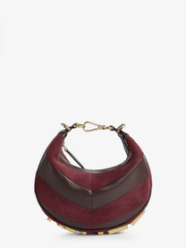 Fendi Women's Fendigraphy Mini Handbag Gold