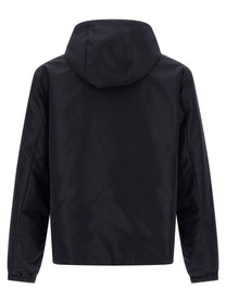 Fendi Fendinity Reversible Windbreaker Blue