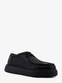 Reference Men's Fernabee Leather Lace up Shoes Black