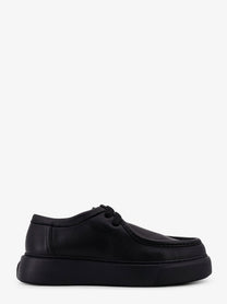 Reference Men's Fernabee Leather Lace up Shoes Black
