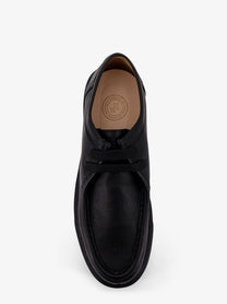 Reference Men's Fernabee Leather Lace up Shoes Black