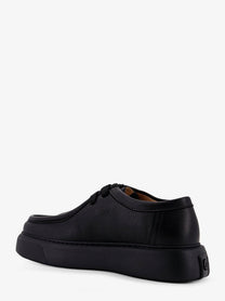 Reference Men's Fernabee Leather Lace up Shoes Black