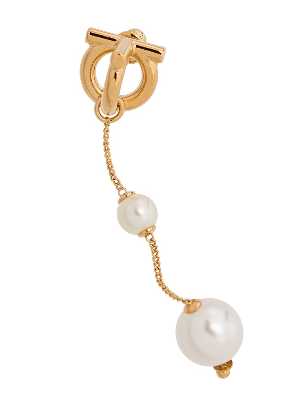 Ferragamo - Ferragamo Gancini earrings - Women’s Accessories