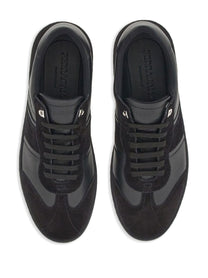Ferragamo - Ferragamo Logo-debossed low-top sneakers - Men’s Shoes