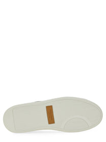 Ferragamo - Ferragamo ’Double Gancini’ Sneaker - Men’s Shoes