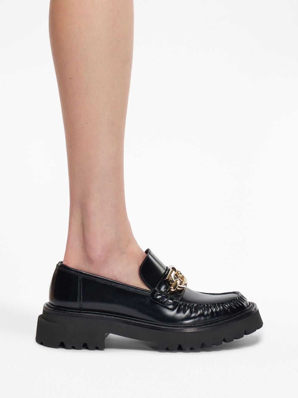 Ferragamo - Ferragamo Gancini-buckle Leather Loafers - Boots