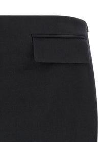 FERRAGAMO - FERRAGAMO - Cashmere wool skirt - Women’s Bottoms