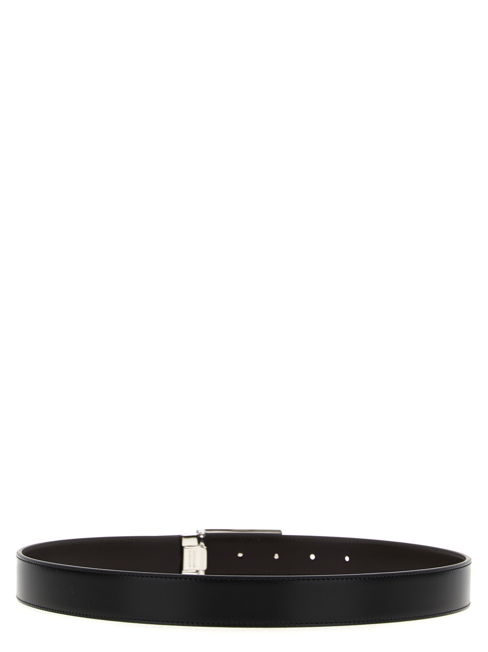 FERRAGAMO - FERRAGAMO - ’Gancini’ reversible belt - Men’s Accessories
