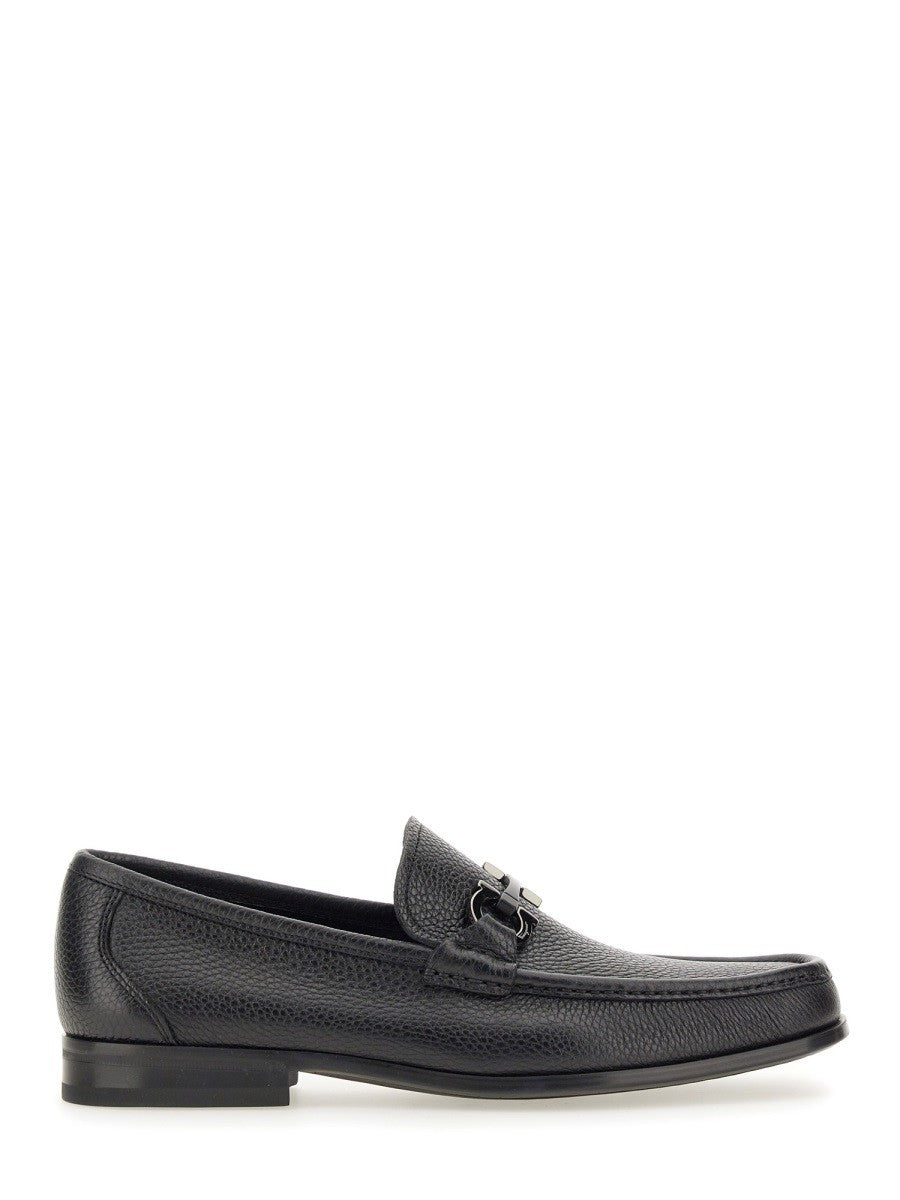 Ferragamo - Ferragamo Moccasin Ornament Gancini - Men’s Shoes