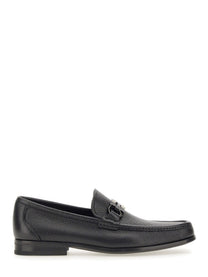 Ferragamo - Ferragamo Moccasin Ornament Gancini - Men’s Shoes
