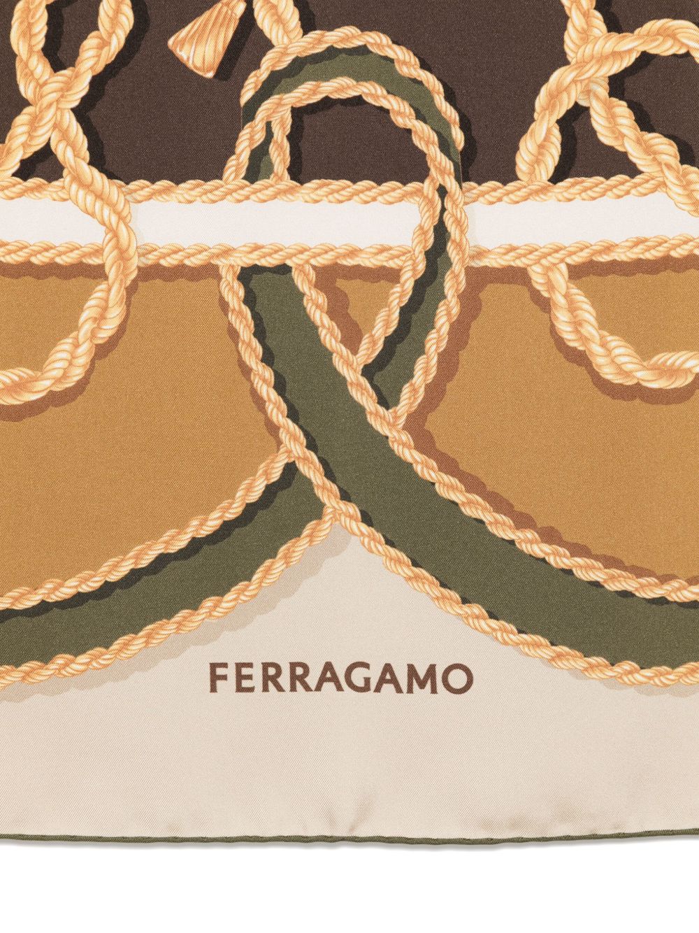 Ferragamo - Ferragamo Scarfs Green - Scarves Hats &amp; Gloves
