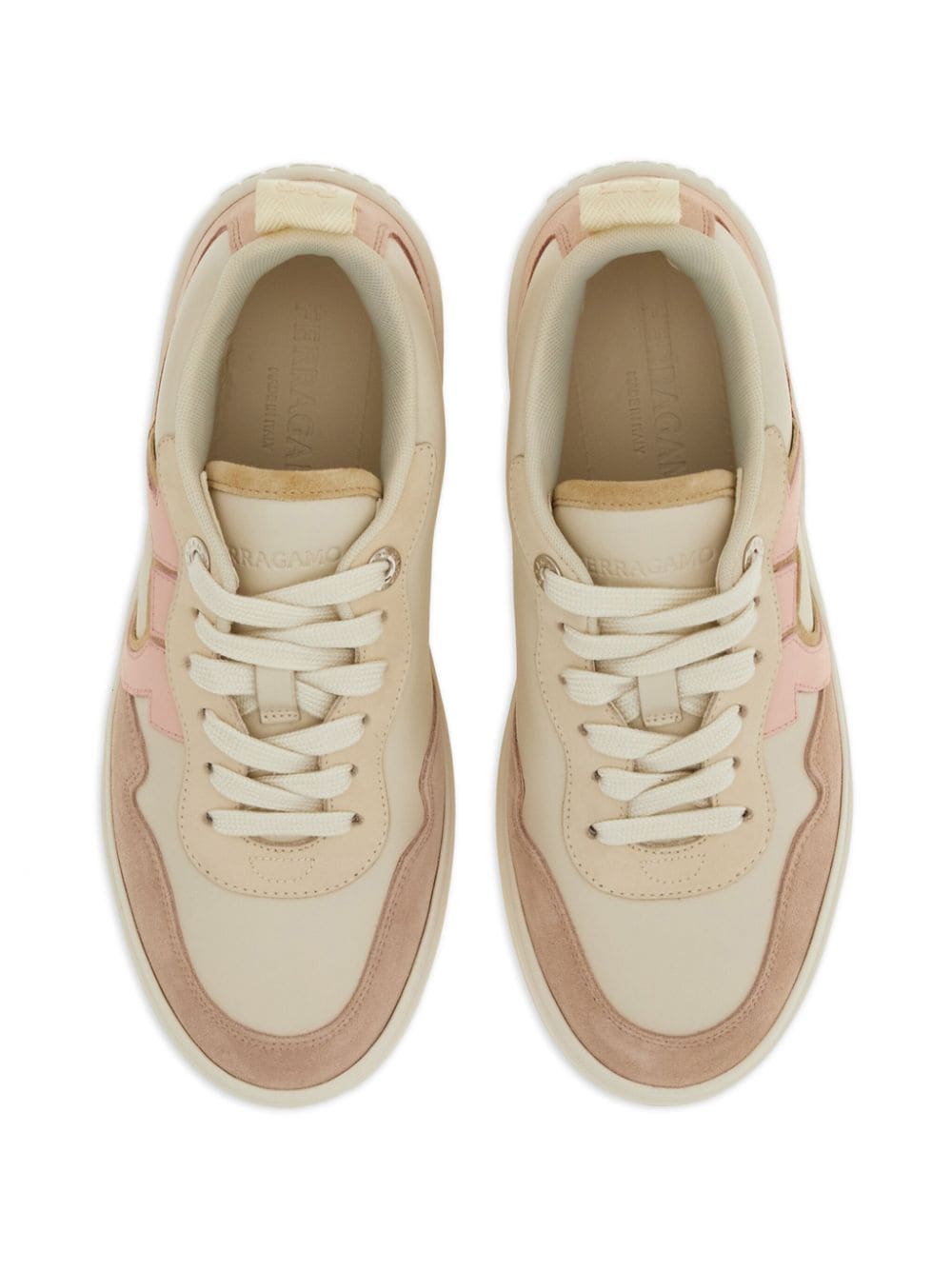 Ferragamo - Ferragamo Sneakers Powder - Sneakers