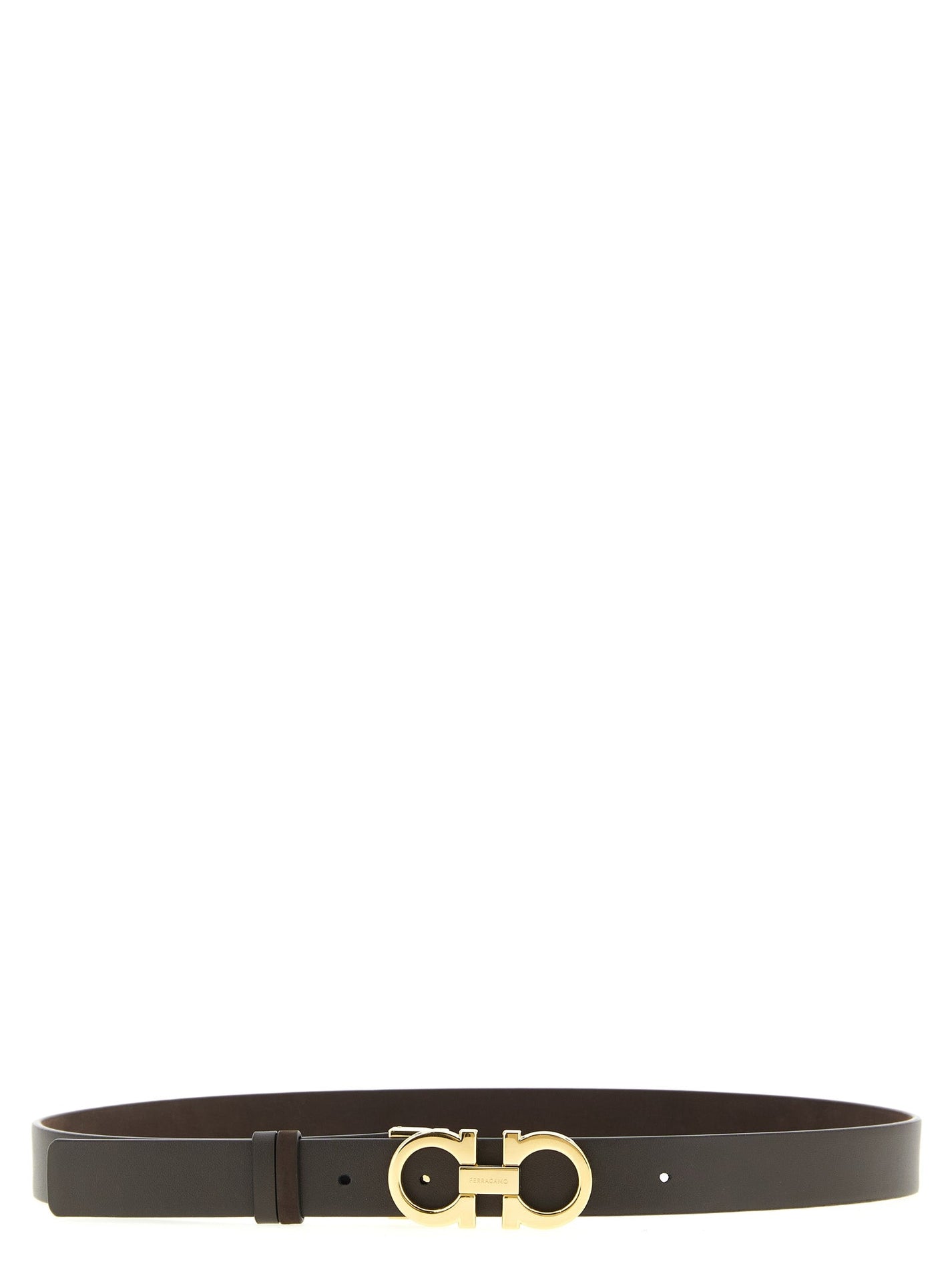 FERRAGAMO - FERRAGAMO - ’Gancini’ reversible belt - Women’s Accessories